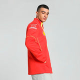 Ferrari chaqueta, Puma, equipo, softshell, rojo, 2024