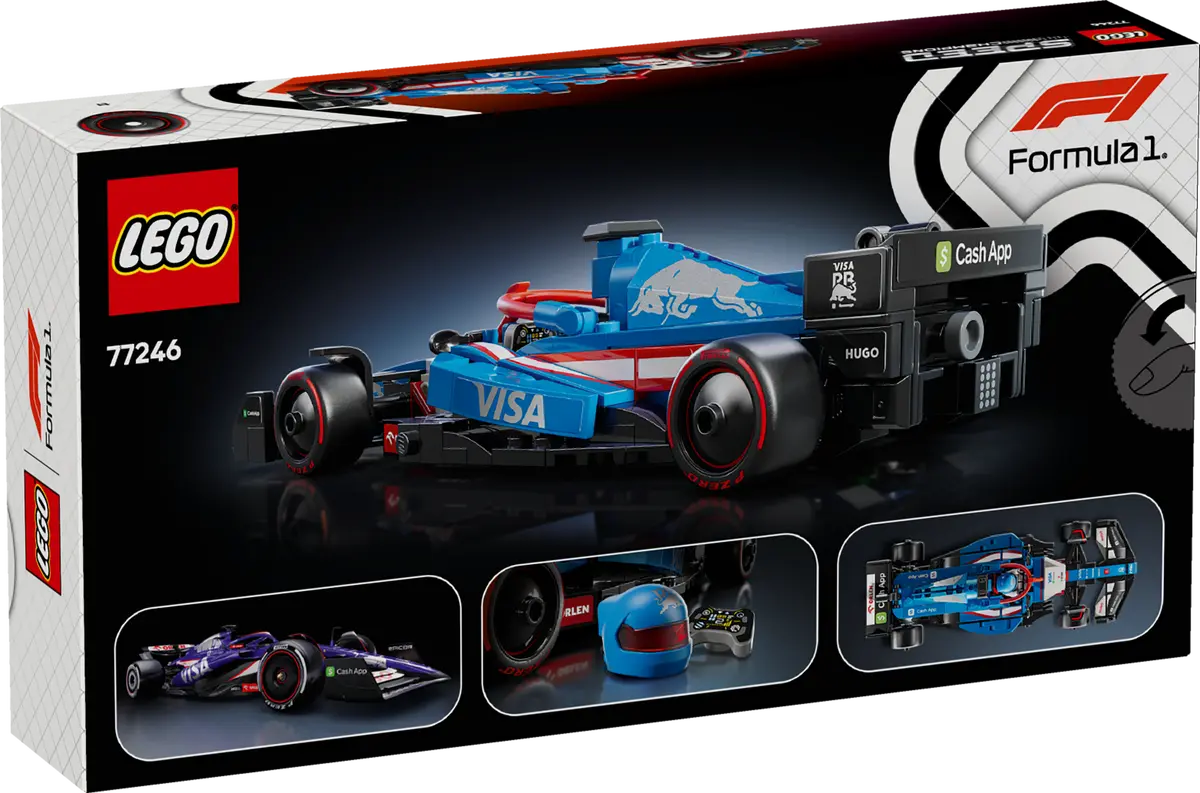 VISA RB F1 VCARB 01 equipo LEGO® Speed Champions 🔥