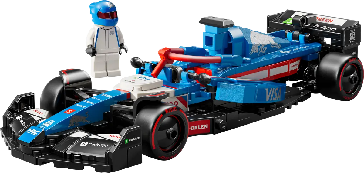 VISA RB F1 VCARB 01 equipo LEGO® Speed Champions 🔥