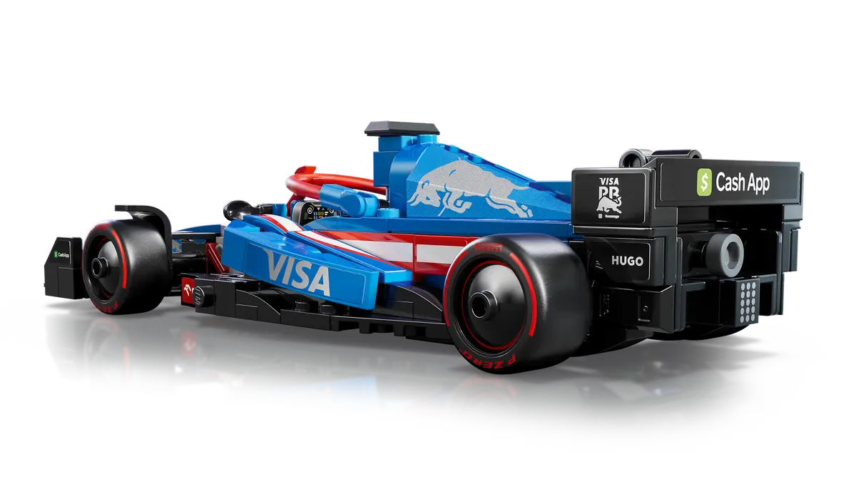 VISA RB F1 VCARB 01 equipo LEGO® Speed Champions 🔥