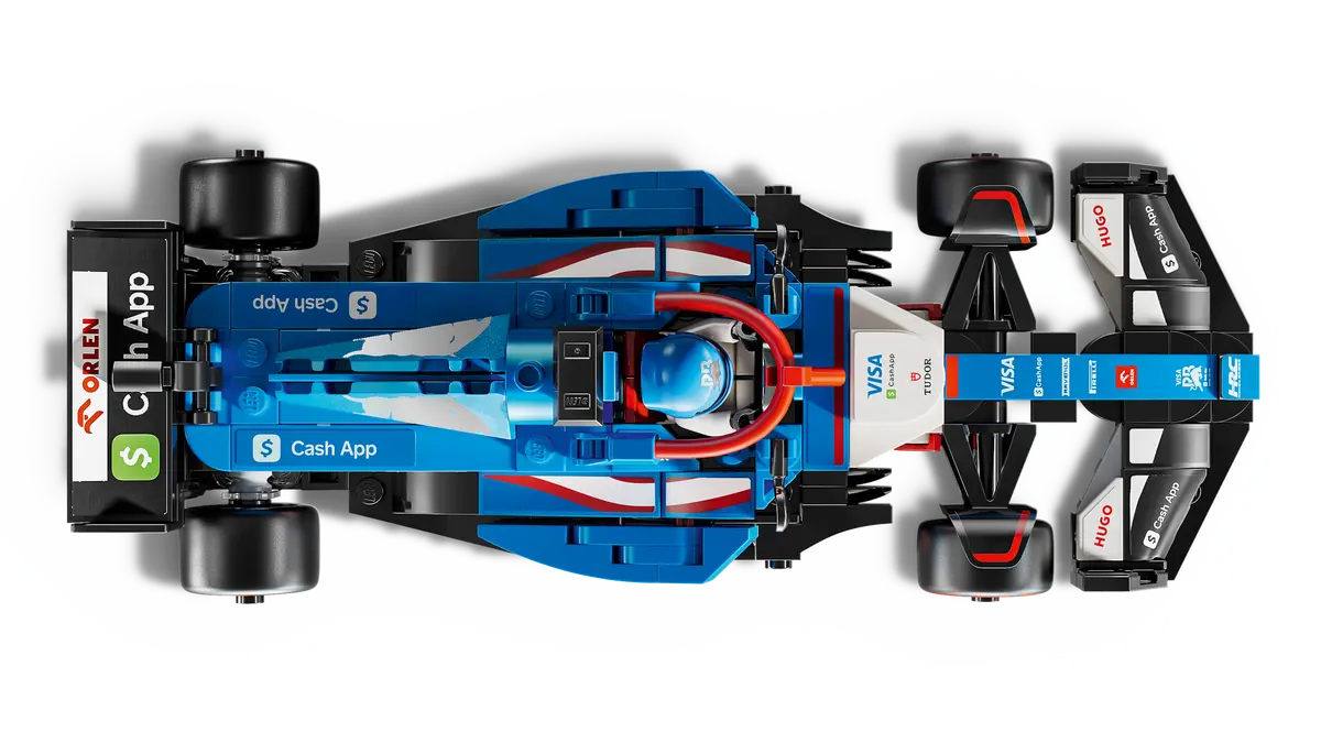 VISA RB F1 VCARB 01 equipo LEGO® Speed Champions 🔥