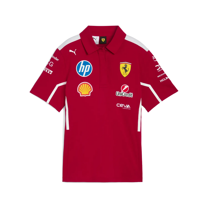 Scuderia Ferrari Equipo Polo Mujer 🔥