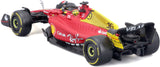 Modelo de coche Ferrari, F1-75 GP de Italia, bburago, 1:24, Charles Leclerc #16, 2022