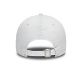 Gorra de los Yankees de Nueva York, New Era, 9FORTY, esencial, blanca