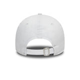 Gorra de los Yankees de Nueva York, New Era, 9FORTY, esencial, blanca