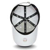 Gorra de los Yankees de Nueva York, New Era, 9FORTY, esencial, blanca