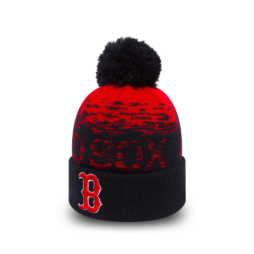 Gorro beanie de los Boston Red Sox, MLB, New Era, multicolor