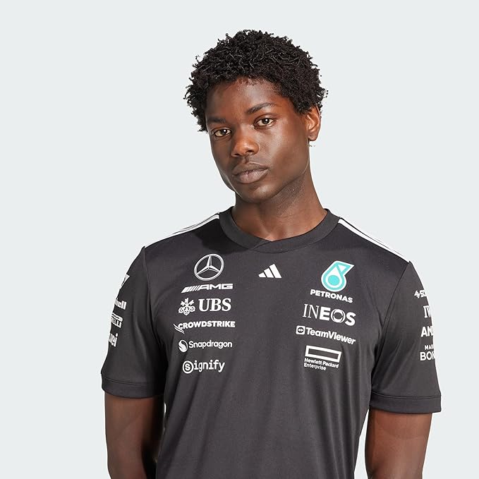 Mercedes Short-Sleeved Pilot T-Shirt 🔥