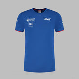 Haas F1 Team Camiseta, Mens, Blue, 2022,