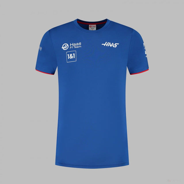 Haas F1 Team Camiseta, Mens, Blue, 2022, - FansBRANDS®