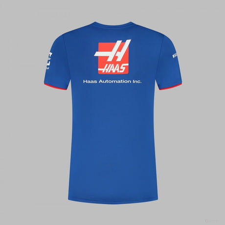 Haas F1 Team Camiseta, Mens, Blue, 2022, - FansBRANDS®
