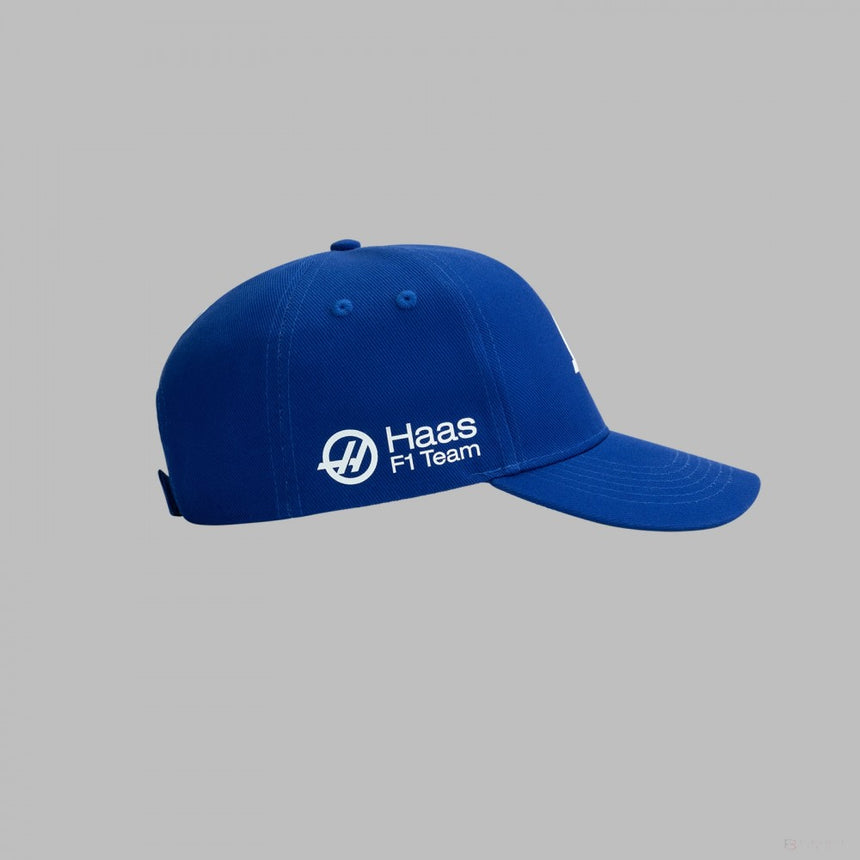 Gorra de beisbol, Haas F1 Team, Adulto, Negro, 2020 - FansBRANDS®