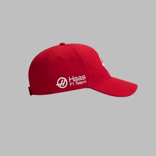 Haas F1 Team, Magnussen, Baseball Cap, Red, 2022