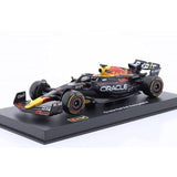 Red Bull Racing RB19 modelo de coche, bburago, 1:43, Max Verstappen #1, Caja de acrílico, 2023