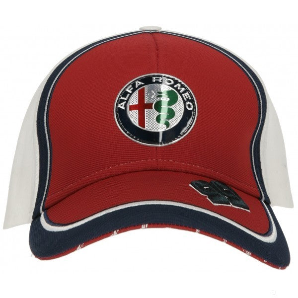 Gorra de beisbol Alfa Romeo Antonio Giovinazzi, Hombre, Rojo, 2019