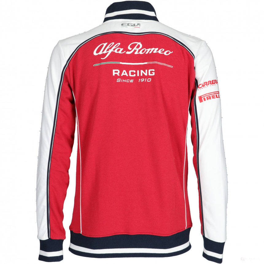 Sudadera hombre, Alfa Romeo, Rojo, 2019 - FansBRANDS®