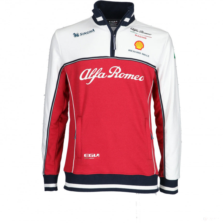 Sudadera hombre, Alfa Romeo, Rojo, 2019 - FansBRANDS®