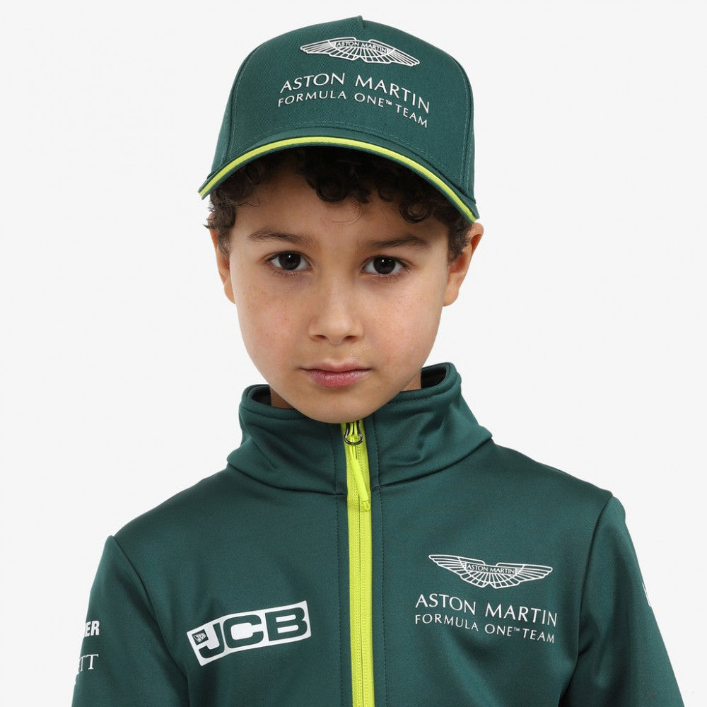 Gorra de beisbol, Aston Martin F1, Niño, Verde, 2021 - Team - FansBRANDS®