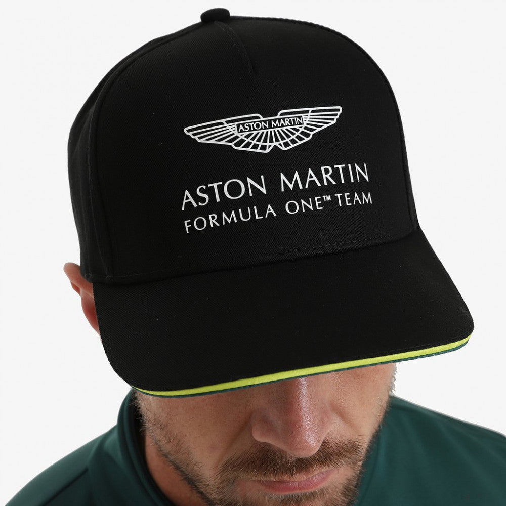 Gorra de beisbol, Aston Martin F1, Adulto, Negro, 2021 - Team - FansBRANDS®