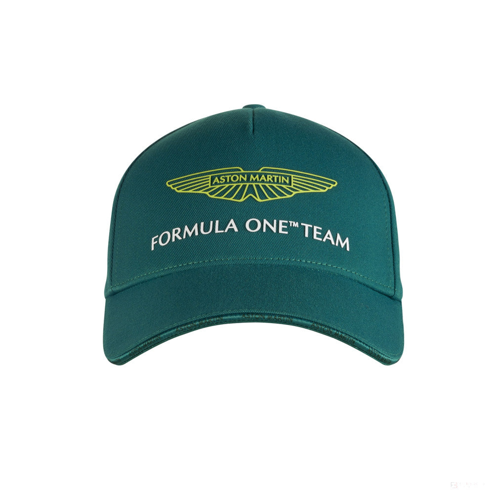 Aston Martin cap, team, green, kids, 2023 - FansBRANDS®