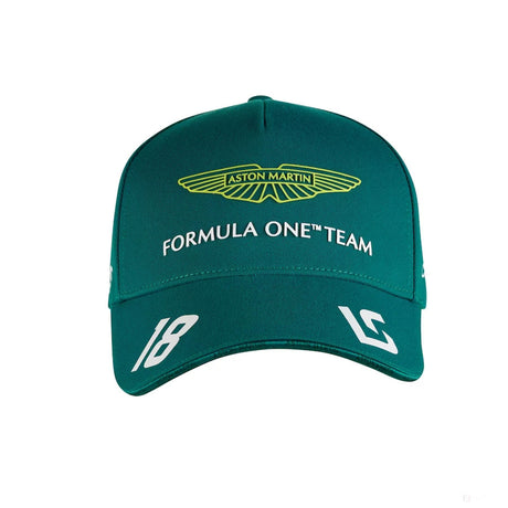 Lance Stroll cap, Aston Martin, team, green, 2023