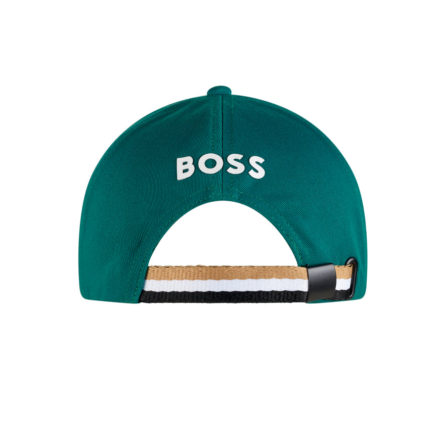 Lance Stroll Cap, Aston Martin, Team, grün, Kinder, 2023