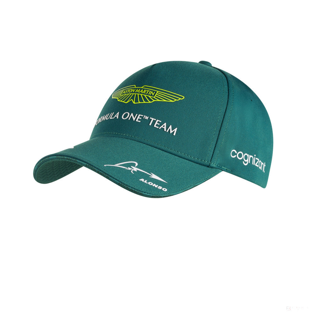 Alonso cap, Aston Martin, team, green, 2023 - FansBRANDS®