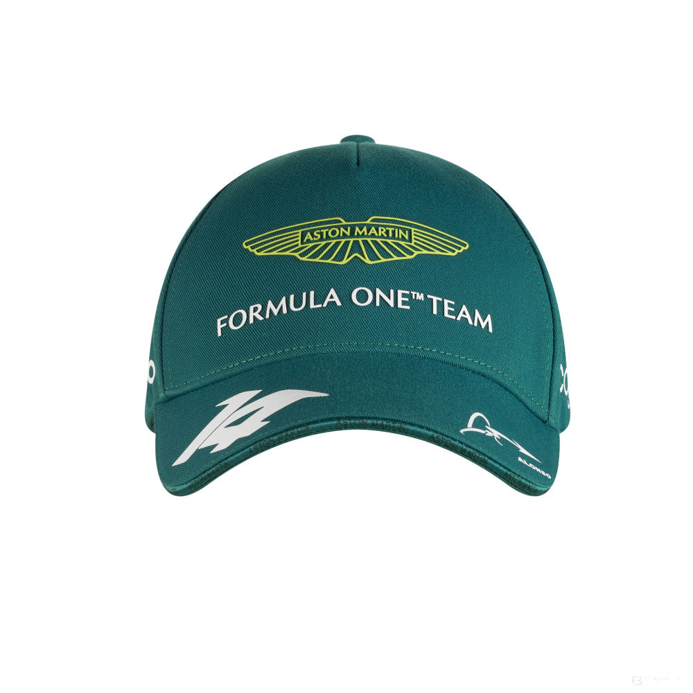 Alonso cap, Aston Martin, team, green, 2023 - FansBRANDS®