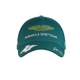 Alonso cap, Aston Martin, team, kids, green, 2023
