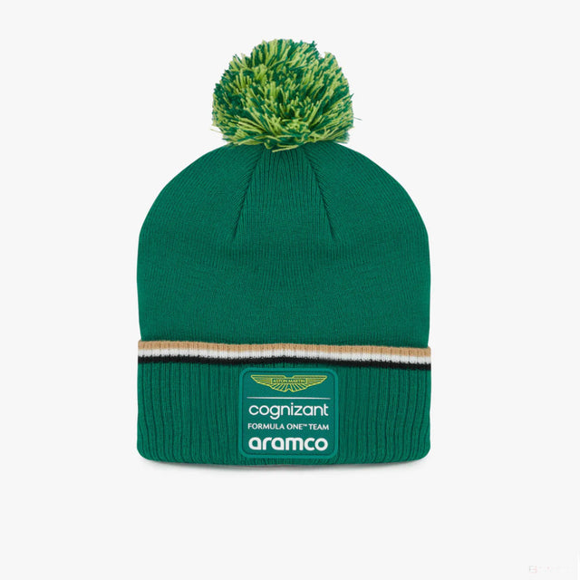 Aston Martin beanie, team, green, 2023 - FansBRANDS®