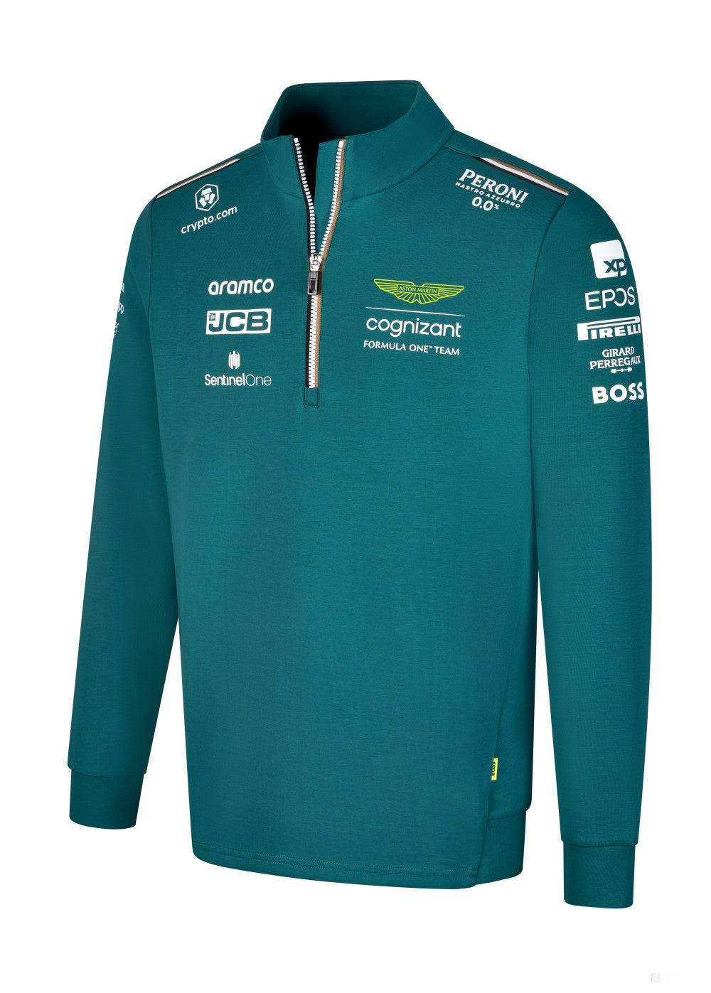 Aston Martin midlayer, team, green, 2023 - FansBRANDS®