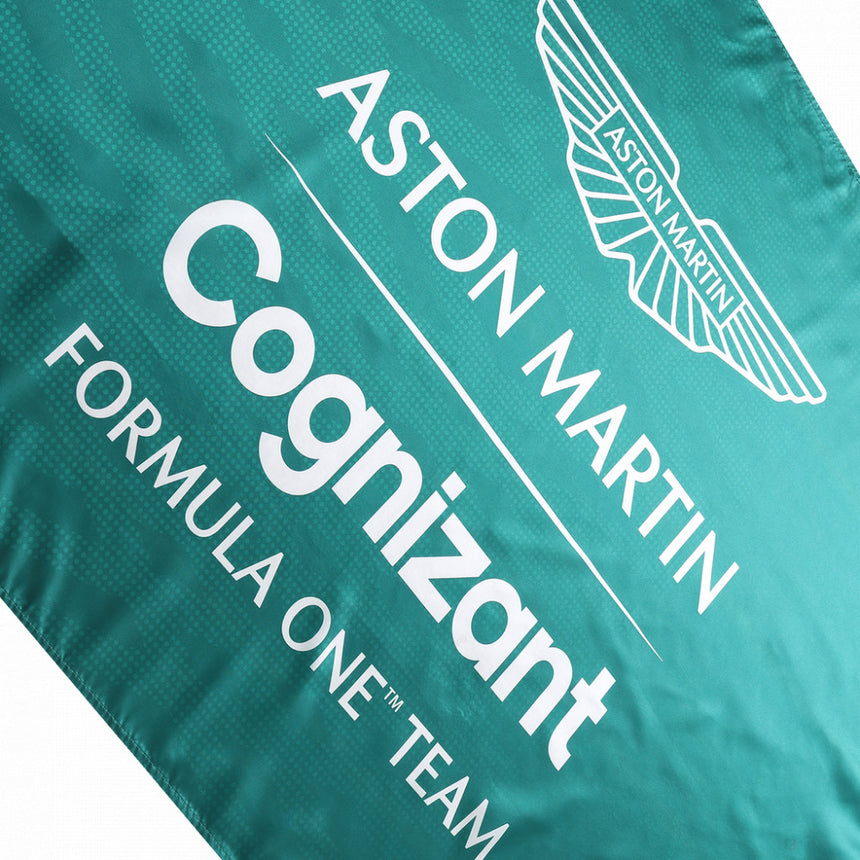 2022, Verde, Aston Martin Grandstand Bandera - FansBRANDS®