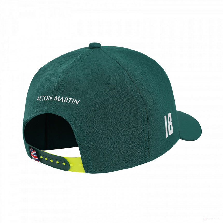 2022, Verde, Adulto, Aston Martin Lance Stroll Gorra de beisbol - FansBRANDS®