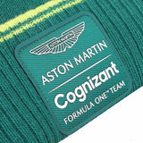 2022, Verde, Aston Martin Gorra de invierno