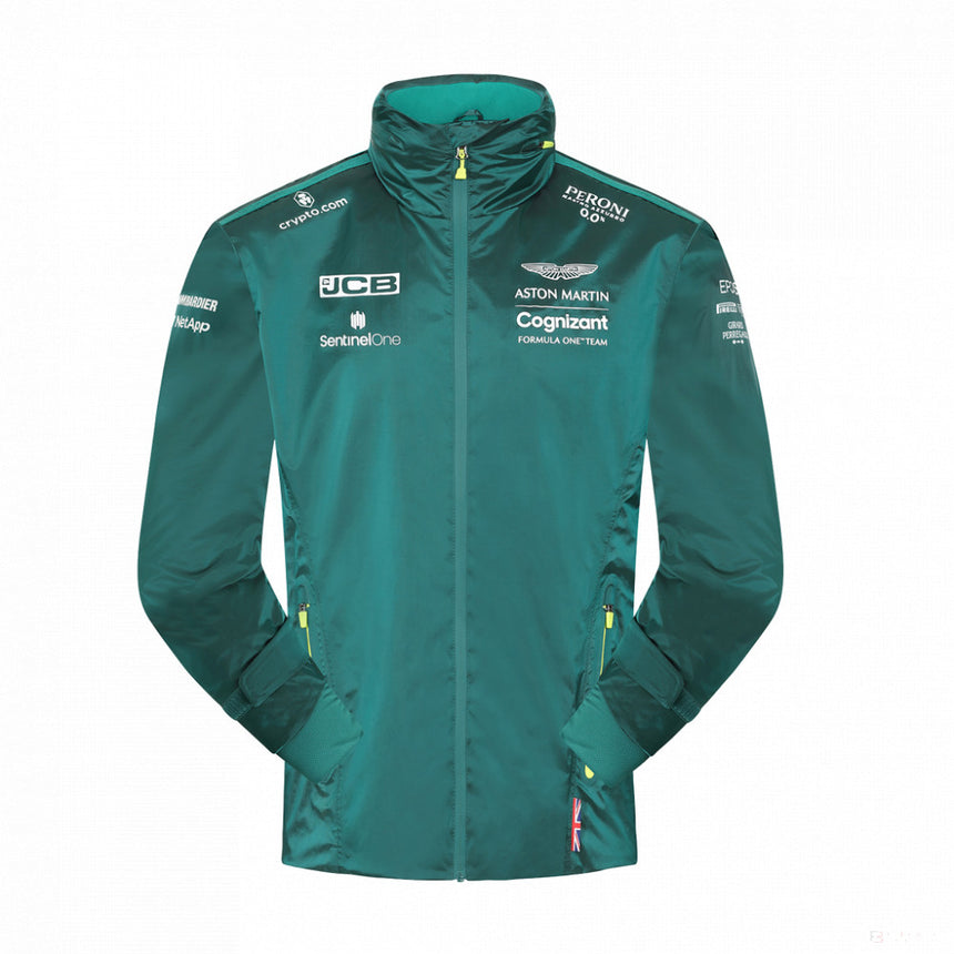 2022, Verde, Aston Martin Team Impermeable - FansBRANDS®