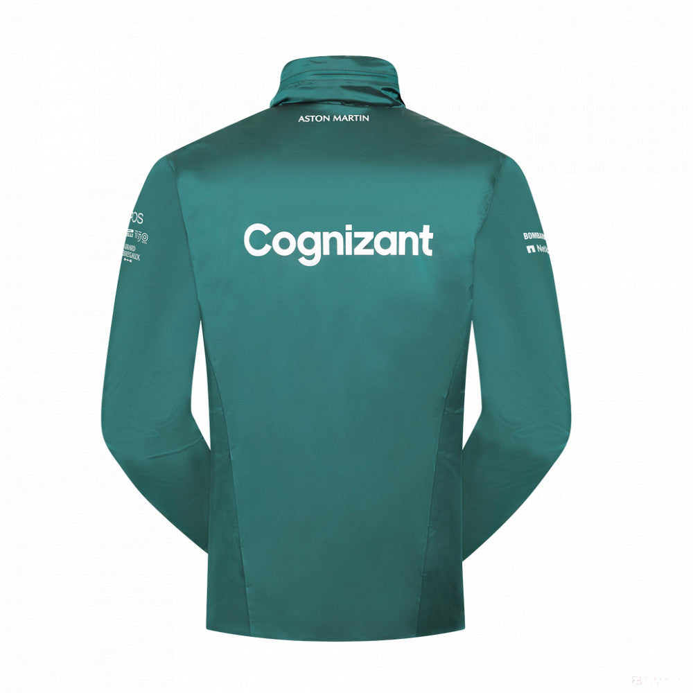 2022, Verde, Aston Martin Team Impermeable - FansBRANDS®
