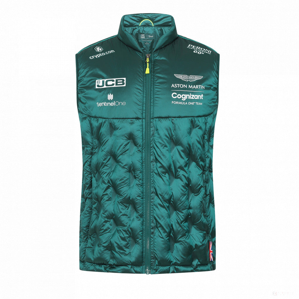 2022, Verde, Aston Martin Team Chaleco
