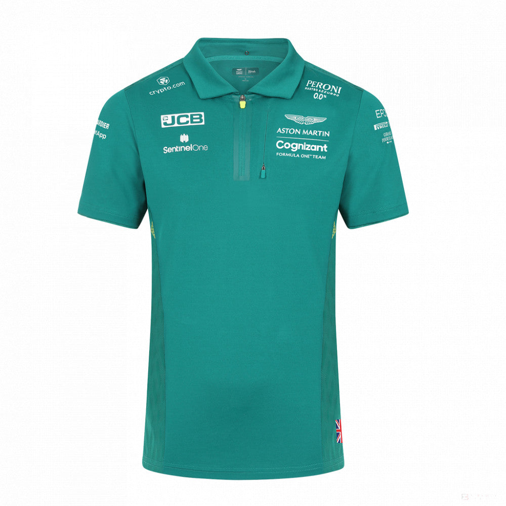 2022, Verde, Aston Martin Team Camiseta
