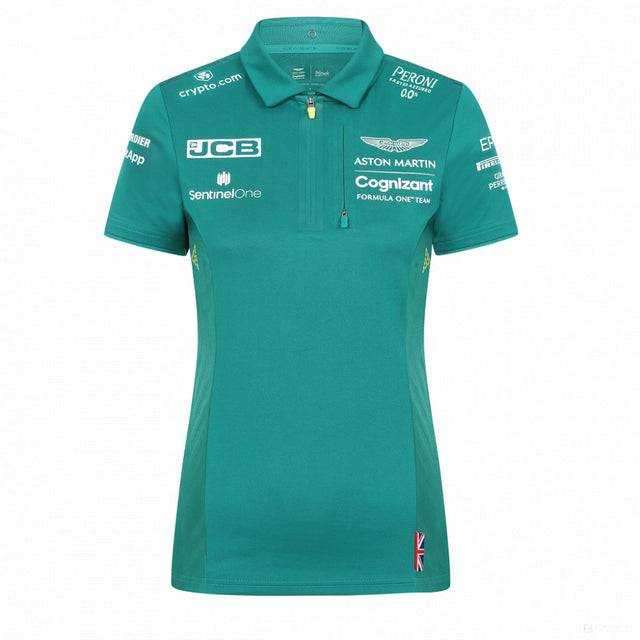 2022, Verde, Mujeres, Aston Martin Team Camiseta - FansBRANDS®