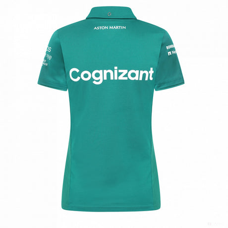 2022, Verde, Mujeres, Aston Martin Team Camiseta