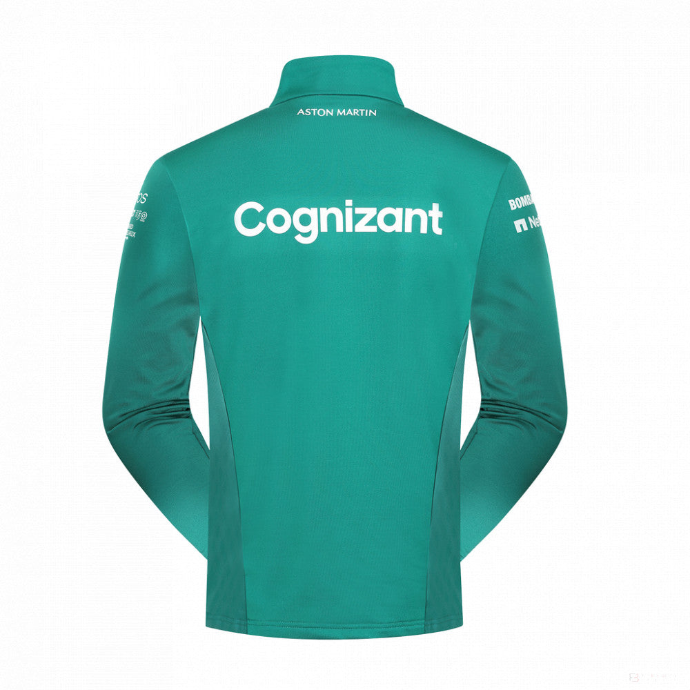 2022, Verde, Aston Martin Team Mid Layer Sudadera - FansBRANDS®