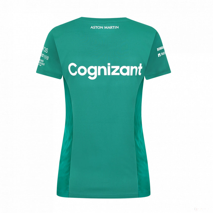 2022, Verde, Mujeres, Aston Martin Team Camiseta - FansBRANDS®