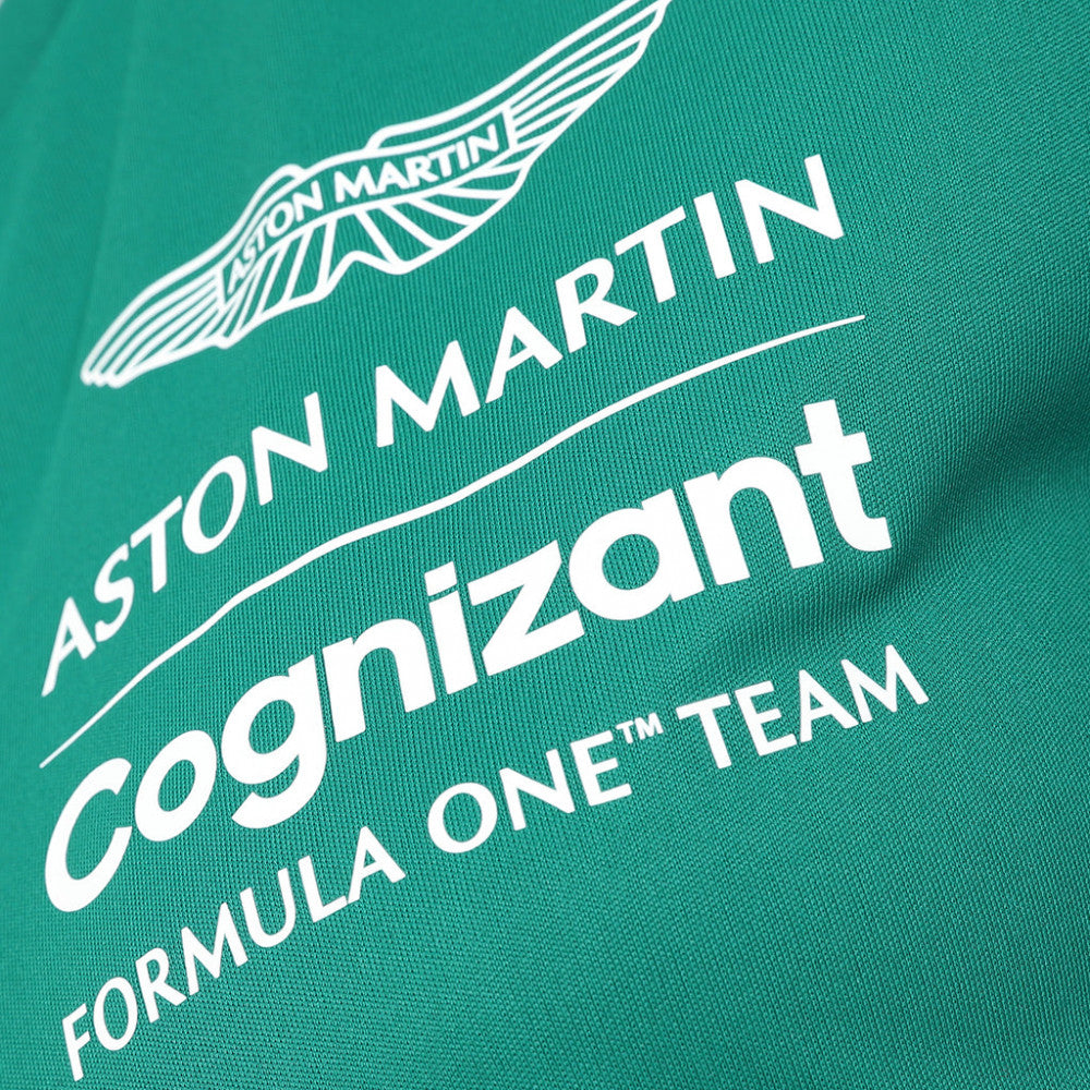 2022, Verde, Mujeres, Aston Martin Team Camiseta
