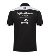 2022, Negro, Alfa Romeo Team Camiseta