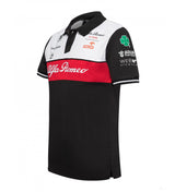 2022, Negro, Alfa Romeo Team Camiseta - FansBRANDS®