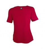 2020, Rojo, Alfa Romeo Essential Mujeres Camiseta