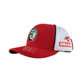 Alfa Romeo Gorra de beisbol, Robert Kubica, Adult, rojo, 2020