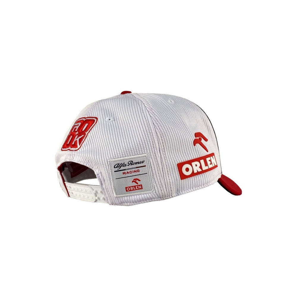 Alfa Romeo Baseball Cap, Robert Kubica, Adult, Red, 2020