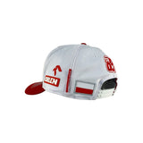 Alfa Romeo Gorra de beisbol, Robert Kubica, Adult, rojo, 2020