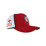 Alfa Romeo Gorra de beisbol, Robert Kubica, Adult, rojo, 2020